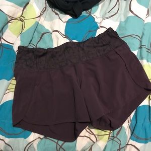 lululemon speed shorts